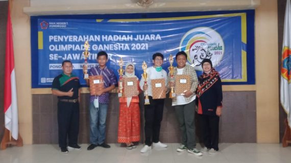IKUTI OLIMPIADE GANESHA 2021, SPENSAPA SABET JUARA