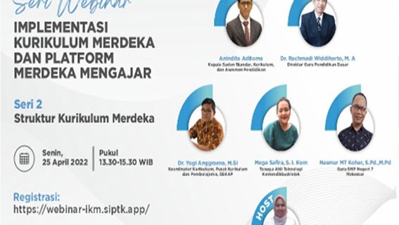 IMPLEMENTASI KURIKULUM MERDEKA SESI KE-2