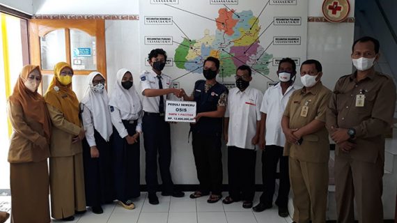 SPENSAPA GELAR AKSI PEDULI GUNUNG SEMERU