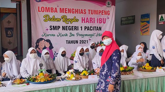 SERUNYA LOMBA TUMPENG SPENSAPA MEMERIAHKAN HARI IBU 2021