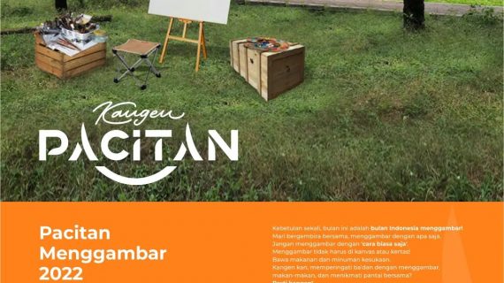 PACITAN MENGGAMBAR 2022 BERSAMA SBY