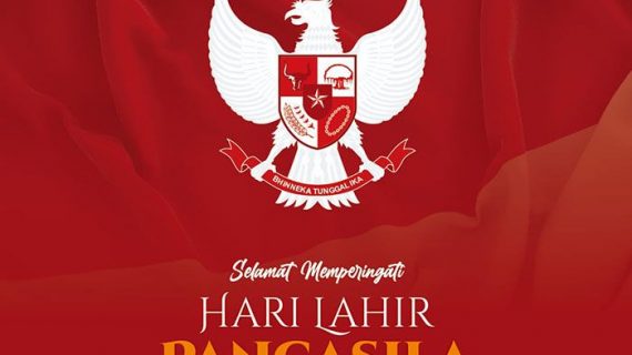 SEJARAH HARI LAHIR PANCASILA DAN PENETAPAN TANGGAL MERAH TIAP 1 JUNI