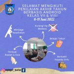 SELAMAT MENGIKUTI PENILAIAN AKHIR TAHUN 2022
