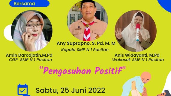 PARENTING “PERAN ORANG TUA DALAM KEGIATAN MERDEKA BELAJAR