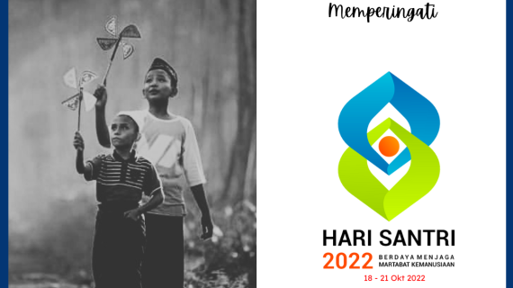 PERINGATAN HARI SANTRI NASIONAL TAHUN 2022
