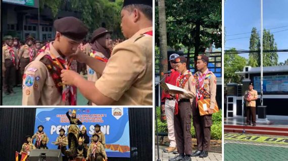 SPENSAPA GELAR LOMBA TINGKAT (LT) 1 DI GUDEP 04.091/04.092