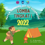 LOMBA TINGKAT 1 TAHUN 2022 GUGUS DEPAN PACITAN 04.091/04.092 PANGKALAN SMP NEGERI 1 PACITAN
