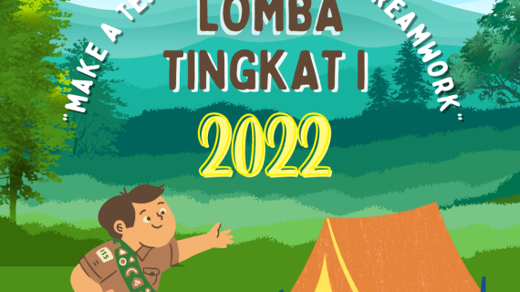 LOMBA TINGKAT 1 TAHUN 2022 GUGUS DEPAN PACITAN 04.091/04.092 PANGKALAN SMP NEGERI 1 PACITAN