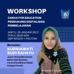 WORKSHOP PLATFORM CANVA FOR EDUCATION