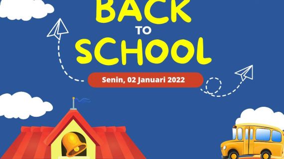 HAI 2023, AYO SAAT NYA KEMBALI KE SEKOLAH