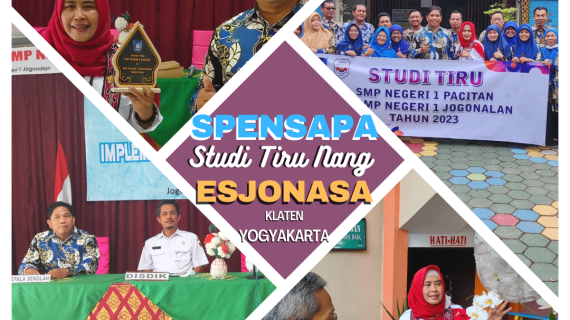 SPENSAPA ( SMP NEGERI 1 PACITAN STUDI TIRU NANG ESJONASA (SMPN 1 JOGONALAN)