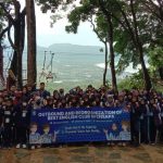 ASYIKNYA REORGANISASI DAN OUTBOND EKSTRA ENGLISH CLUB SPENSAPA DI BEIJI PARK