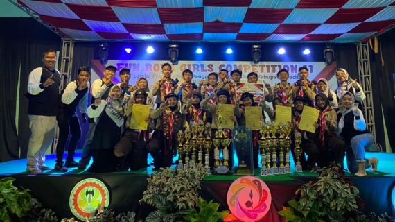 GELATIK DAN GERANIUM REGU ANDALAN TANPA TANDINGAN, FGBC IX SUKSES DITAKLUKKAN