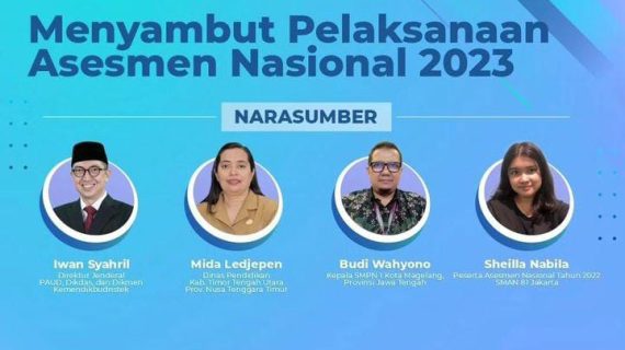 MENYAMBUT PELAKSANAAN ASESMEN NASIONAL 2023