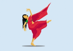 PUISI : SANG PENARI (AULIA)