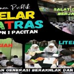 GELAR MATRAS DI SMP NEGERI 1 PACITAN