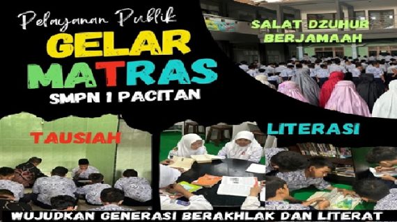 GELAR MATRAS DI SMP NEGERI 1 PACITAN